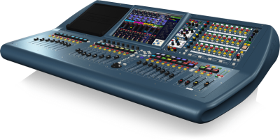 Live Digital Console Control Centre with 64 Input Channels, 8 MIDAS Microphone P
