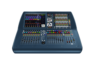 Compact Live Digital Console Control Centre with 64 Input Channels