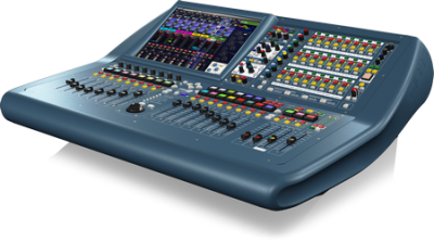 Compact Live Digital Console Control Centre with 64 Input Channels