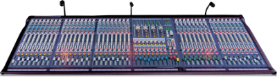 Live Analogue Console with 56 Input Channels, 40 Midas Microphone Preamplifiers
