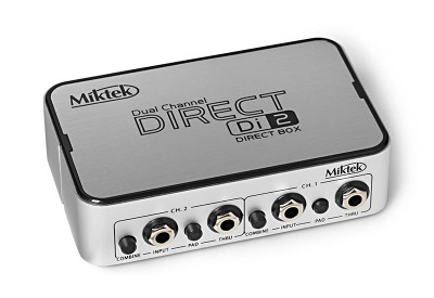 DI2 Dual Channel Active Direct Injection Box