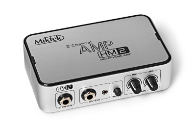 HM2 Dual Channel Personal Monitor Headphone Amp