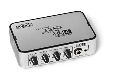 HM4 Four Channel Personal Monitor Headphone Amp