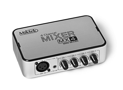 MX4 Four Channel Mini Stereo Mixer