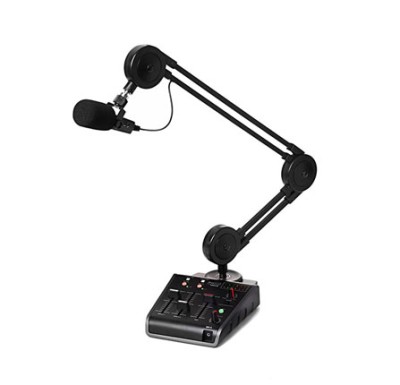 USB Microphone with Broadcast Mixer