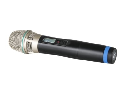 Mipro ACT-32H - Cardioid Condenser Handheld Microphone (Plastic Housing, LCD)