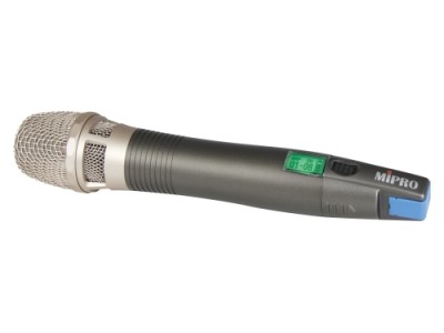 Rechargeable True Condenser Handheld Microphone (72MHz, Magnesium Alloy Housing,