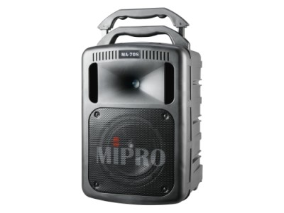 Mipro MA-708PAD - 150-Watt Portable PA System With Anti-shock CD Player - Factory Installed,