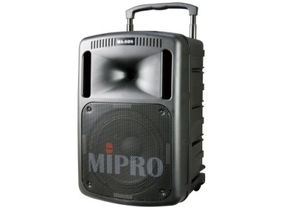 Mipro MA-808PAD - 250-Watt Portable PA System With Anti-shock CD Player - Factory Installed.