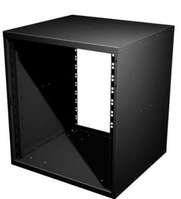 Penn R8400-06 - 6HE 19" kast, 480mm diep, - zwart - prijs per 1 stuk - 6U 19" cabinet, 480mm deep, - black - price per piece