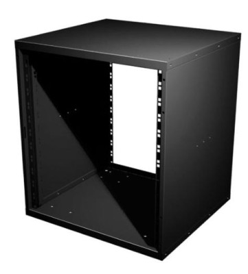 Penn R8400-28 - 28HE 19" kast, 480mm diep, - zwart - prijs per 1 stuk - 28U 19" cabinet, 480mm deep, - black - price per piece