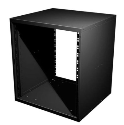 Penn R8400-35 - 35HE 19" kast, 480mm diep, - zwart - prijs per 1 stuk - 35U 19" cabinet, 480mm deep, - black - price per piece