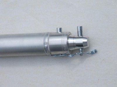 50mm Truss Tube 50cm incl 1 conn kit
