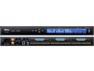 48x24 I/O with 24 Analog in 48-ch Mixing and AVB Networking