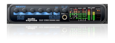 Portable Bus-Powered Audio Interface with Effects and Mixing