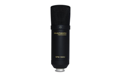 USB Condenser Microphone for DAW Recording or Podcasting