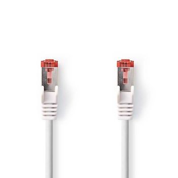 Nedis CAT6-kabel | RJ45 (8P8C) Male | RJ45 (8P8C) Male | S/FTP | 2.00 m | Rond |