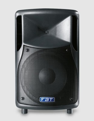 2-way Bass reflex Active speaker - 12" + 1" - 1000Wrms+250Wrms