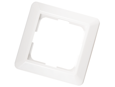1-gang frame, polar white  polar white (for 307-9377)