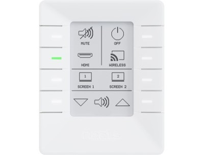 Neets Control - UniForm - 8-Button AV Control System