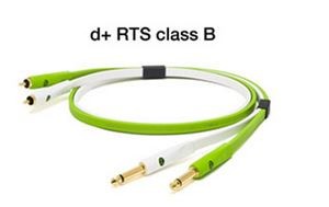 Stereo d+ RTS Class B / 1,0 M (1/4 TS - RCA)