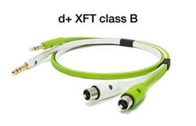 Stereo d+ XFT Class B / 1,0 M (XLR female x 1/4TRS)
