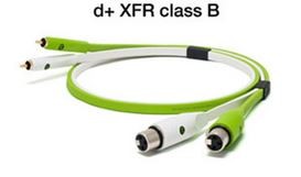 Stereo d+ XFR Class B / 1,0 M (XLR female-RCA)