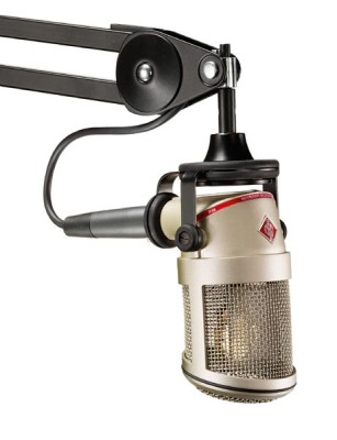 Large-diaphragm microphone, condenser, cardioid, 48V phantom power, XLR-3 M, nic