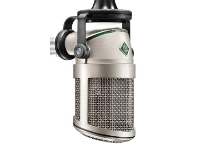 Broadcast microphone, dynamic, hypercardioid, XLR-3 M, nickel