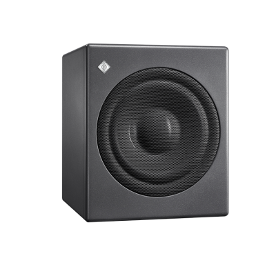 Compact 10" DSP-controlled closed cabinet subwoofer