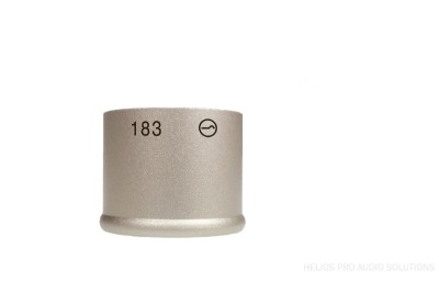 Capsule head KMD/A, condenser, omnidirectional, system socket, nickel