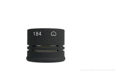 Capsule head KMD/A, condenser, cardioid, system socket, Nextel black