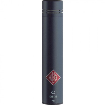 Small-diaphragm microphone, condenser, cardioid, XLR-3F, 48V phantom, NEXTEL bla