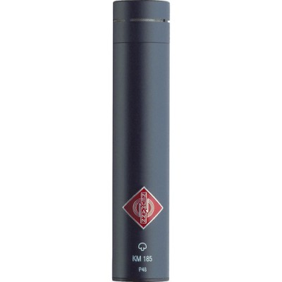 Small-diaphragm microphone, condenser, hypercardioid, XLR-3F, 48V phantom, black