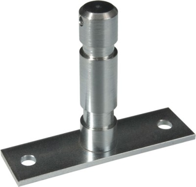 TV-spigot for mounting onto lighting stands or G-clamps and truss bars, color: m