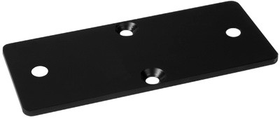 Tripod adapter plate (115 mm) to mount on K”nig & Meyer tripods No. 26790 and No