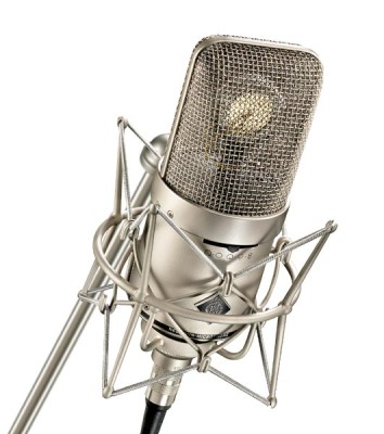Condenser microphone, spherical/wide cardioid/hypercardioid/eight, DIN-8F, inclu
