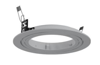 chauvet Logic Downlight 4-inch, AR111 Trim Ring - White Housing