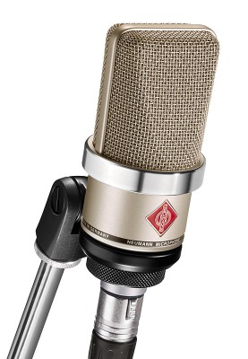 Neumann TLM 102 - Large diaphragm microphone, condenser, cardioid, nickel