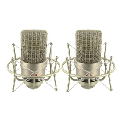 Neumann TLM 103 stereo set - Each with 2x:   TLM 103 and EA 1, nickel