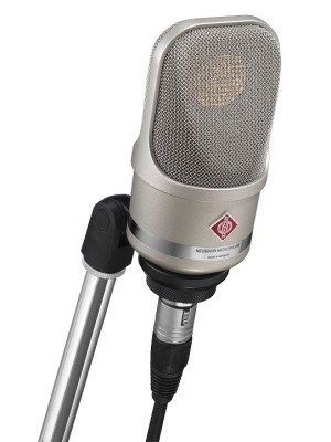 Neumann TLM 107 - Large diaphragm microphone, multipattern, nickel