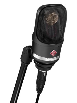 Neumann TLM 107 BK - Large diaphragm microphone, multipattern, black