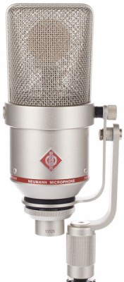 Large diaphragm microphone, omnidirectional/subcardioid/cardioid/hypercardioid/b