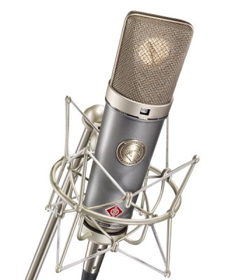 Large diaphragm microphone, condenser, omnidirectional/cardioid/bidirectional, 4