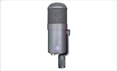 Large diaphragm microphone, condenser, cardioid, 48V phantom power, XLR-3M, nick