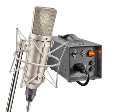 U 67 Tube Microphone set. Includes (1) U 67 Microphone with K 67 capsule (omnidi