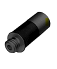 Shock absorber for noise reduction, 3/8" threaded bolt, 3/8" / 5/8"/ 1/2" tripod