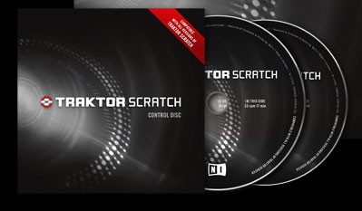 Traktor Scratch Control CD MK1 (per paar)