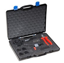 BNC tool kit (incl. HX-R-BNC, PT-BNC, CS-BNC-RT, without DIE-R-BNC-*)