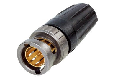 rearTWIST UHD BNC cable connector for cable: 0.7-3.1-4.7 (crimp: 1.07-5.00)